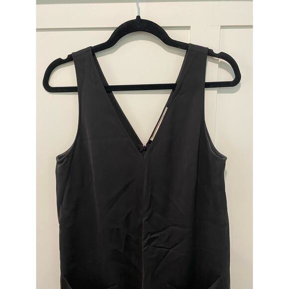 Golden Goose Wide Leg V-neck Tank Style Synthetic Blend Jumpsuit - Picture 3 of 8